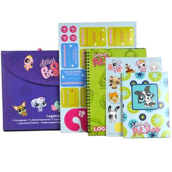 HASBRO - MY LITTLEST PETSHOP ΚΟΥΤΙ ΓΙΑ ΠΥΤΖΑΜΑ ΠΑΡΤΥ (7 τμχ.)
