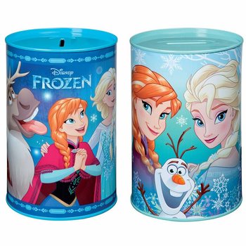 MIX ΜΕΤΑΛΛΙΚΟΙ ΚΟΥΜΠΑΡΑΔΕΣ FROZEN, Διαστ. 15 x 10 x 10 εκ. (20 τμχ.)