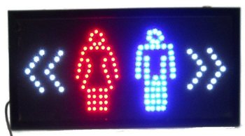 &Phi;&omega;&tau;&epsilon;&iota;&nu;ή &Epsilon;&pi;&iota;&gamma;&rho;&alpha;&phi;ή LED - TOILET / &Tau;&omicron;&upsilon;&alpha;&lambda;έ&tau;&alpha;