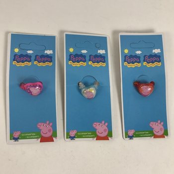 Παιδικά δαχτυλίδια Peppa Pig (24 τμχ.)