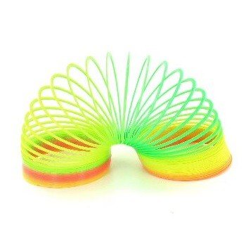 Το πασίγνωστο μαγικό ελατήριο Slinky (12 τεμ.)