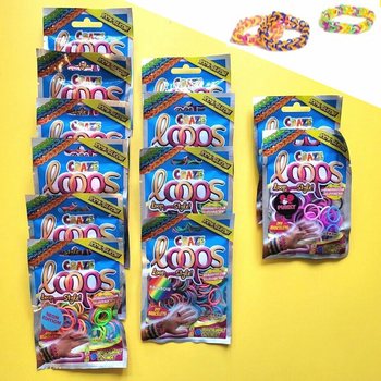 CRAZE LOOPS LOOM - BLINDBAGS - ΣΕ DISPLAY (12 τεμάχια)