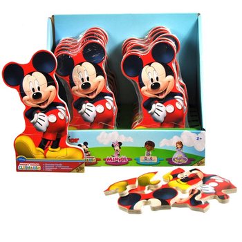 Ξύλινο παζλ Disney Mickey Mouse Clubhouse σε σταντ (12 τεμ.)