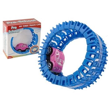 Αυτοκινητάκι Super Spin σε Τροχό με Φώτα LED