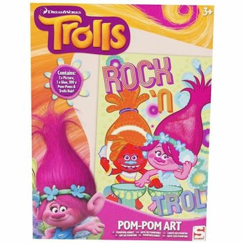 TROLLS ΦΤΙΑΞΤΕ ΤΟ ΔΙΚΟ ΣΑΣ ΕΡΓΟ ΤΕΧΝΗΣ ΜΕ POMPOM (48 τμχ.)