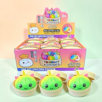 RAGE - Squishy Bun Dumplings &Mu;&Epsilon;&Gamma;&Alpha;&Lambda;&Alpha; - &Epsilon;&Kappa;&Delta;&Omicron;&Sigma;&Eta; &Mu;&Omicron;&Nu;&Omicron;&Kappa;&Epsilon;&Rho;&Omicron;&Sigma; (8,5 x 8,5 x 7,5 cm) (12 &tau;&epsilon;&mu;.)