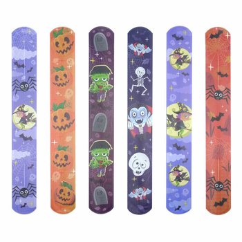 Βραχιόλι Slap Halloween (120 τμχ.)