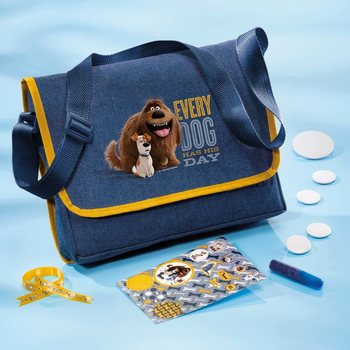 THE SECRET LIFE OF PETS - ΔΙΑΚΟΣΜΗΣΕ ΤΗ ΔΙΚΗ ΣΟΥ ΤΣΑΝΤΑ ΩΜΟΥ (2 τεμ.)