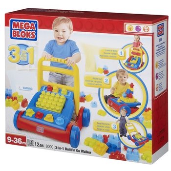 &Sigma;&tau;&rho;&alpha;&tau;&omicron;&lambda;ά&tau;&eta;&sigmaf; 3-&sigma;&epsilon;-1 MEGA BLOKS Build'n Go Walker - 8000