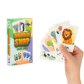 &Pi;&Alpha;&Iota;&Chi;&Nu;&Iota;&Delta;&Iota; &Tau;&Rho;&Alpha;&Pi;&Omicron;&Upsilon;&Lambda;&Alpha;&Sigma; ANIMAL SNAP - &Mu;&Epsilon; &Zeta;&Omega;&Alpha;&Kappa;&Iota;&Alpha; 36 &Kappa;&Alpha;&Rho;&Tau;&Epsilon;&Sigma; - &Sigma;&Epsilon; DISPLAY (12 &tau;&mu;&chi;.)