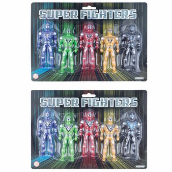 SUPER FIGHTERS - 5 &Phi;&iota;&gamma;&omicron;ύ&rho;&epsilon;&sigmaf; &Delta;&rho;ά&sigma;&eta;&sigmaf; &sigma;&epsilon; &Kappa;ά&rho;&tau;&alpha; (6 &tau;&mu;&chi;.)