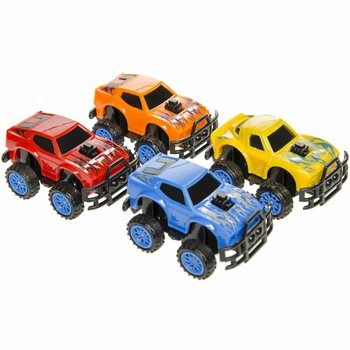MONSTER TRUCKS ME ΜΗΧΑΝΙΣΜΟ PULL BACK - ΔΙΑΦΟΡΑ ΧΡΩΜΑΤΑ (48τμχ.)