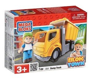 Φορτηγό Ανατρεπόμενο Mega Bloks Blok Town - 354 (2 τεμ.)