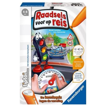 RAVENSBURGER TIPTOI ΓΡΙΦΟΙ ΓΙΑ ΤΟ ΤΑΞΙΔΙ