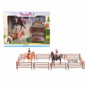 MY LOVELY HORSE - XL - 2x ΑΛΟΓΑ ΠΑΙΧΝΙΔΙΑ ΜΕ ΜΕΓΑΛΟ ΙΠΠΙΚΟ ΟΜΙΛΟ - ΣΕ ΚΟΥΤΙ ΔΩΡΟΥ (1 τεμ.)