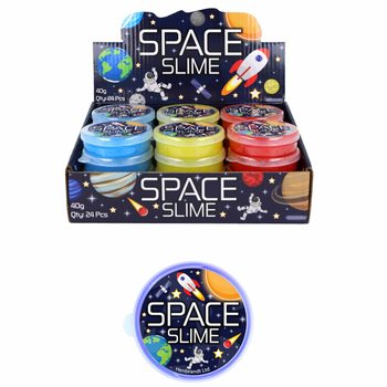 SLIME ΔΙΑΣΤΗΜΑ ΣΕ DISPLAY (24 τμχ.)