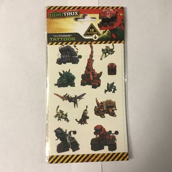 ΑΥΤΑΚΟΛΛΗΤΑ: DINOTRUX, Διαστ. 20 x 10 cm (10 τμχ.)
