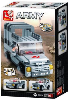 Sluban Jeep 3 σε 1 M38-B0537A (1 τμχ)