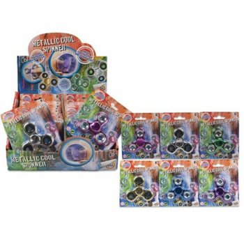Μεταλλικό Cool Spinner **ΣΟΥΠΕΡ ΤΙΜΗ** (24 τμχ.)