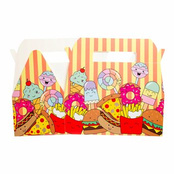 &Kappa;&omicron;&upsilon;&tau;&iota;ά &Mu;&epsilon;&nu;&omicron;ύ Fastfood - 22,5 x 12 x 9,5 cm (24 &tau;&epsilon;&mu;ά&chi;&iota;&alpha;)