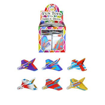 Mini Αεροπλανάκια Star Glider από Αφρώδες Υλικό (72 τμχ.)