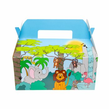 ΚΟΥΤΙ ΜΕΝΟΥ JUNGLE - 22,5 x 12 x 9,5 cm (24 τεμ.)