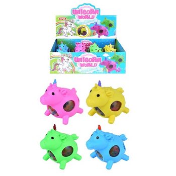 Μπαλάκια Squishy Μονόκερος (12 τεμ.)