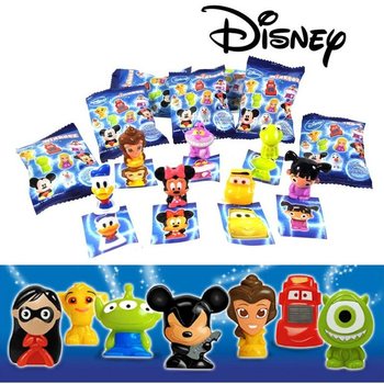 300 Φιγούρες DISNEY WIKKEEZZ + Αυτοκόλλητο σε Blindbag