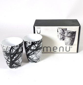 MENU - FOREST Σετ 2 Θερμικών Φλιτζανιών (1 σετ)