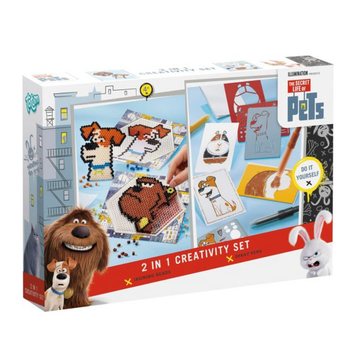 THE SECRET LIFE OF PETS - Δημιουργικό Σετ 2 σε 1 (2 τεμ.)