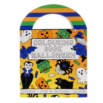 Μικρά βιβλία ζωγραφικής Halloween με αυτοκόλλητα (48 τεμάχια)