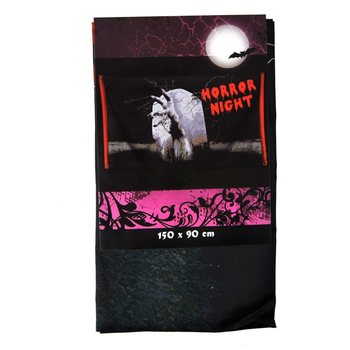 &Mu;&epsilon;&gamma;ά&lambda;&omicron; Banner Horror Night 150 x 90 &epsilon;&kappa;. (7 &tau;&mu;&chi;.)