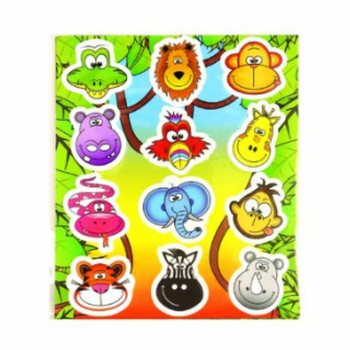 FUN STICKERS &ndash; &Sigma;&Chi;&Epsilon;&Delta;&Iota;&Omicron;: &Zeta;&Omega;&Alpha; &Tau;&Eta;&Sigma; &Zeta;&Omicron;&Upsilon;&Gamma;&Kappa;&Lambda;&Alpha;&Sigma; (120 &tau;&epsilon;&mu;.)