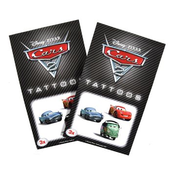 Σετ 3 Παιδικών Τατουάζ Disney Cars 2 (50 τεμ.)