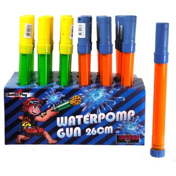Κανόνι νερού σε σταντ παρουσίασης 26 εκ. (24 τμχ.)