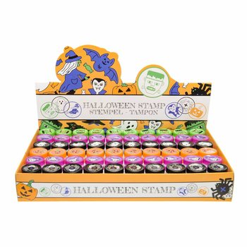 Σφραγίδες Halloween σε Display (60 τεμάχια)