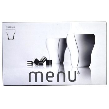 MENU - ΘΕΡΜΙΚΗ ΚΟΥΠΑ BLACK CONTOUR ΜΕΣΑΙΑ 320 ML, ΣΕΤ 2 ΤΕΜΑΧΙΩΝ