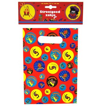10 &Sigma;&alpha;&kappa;&omicron;&upsilon;&lambda;ά&kappa;&iota;&alpha; &gamma;&iota;&alpha; &Delta;ώ&rho;&alpha; Sinterklaas / Ά&gamma;&iota;&omicron;&sigmaf; &Nu;&iota;&kappa;ό&lambda;&alpha;&omicron;&sigmaf; 22 x 16 &epsilon;&kappa;. (6 &tau;&epsilon;&mu;.)