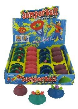 Μπαλάκι Jumper Ball / Μισό Μπαλάκι που Αναπηδά (24 τεμ.)
