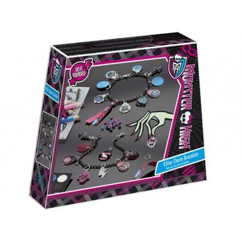 MONSTER HIGH ΣΕΤ ΚΑΤΑΣΚΕΥΗΣ ΒΡΑΧΙΟΛΙΩΝ (6 τμχ.)