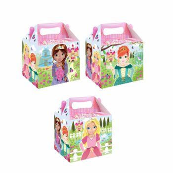 MENUBOX – ΠΡΙΓΚΙΠΙΣΣΑ – 14 x 9,5 x 18 εκ. (12 τμχ.)