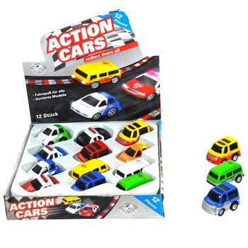 ΜΕΤΑΛΛΙΚΑ ΑΥΤΟΚΙΝΗΤΑΚΙΑ DIE CAST ΜΕ ΤΡΙΒΗ ΣΕ DISPLAY (12 τεμ.)