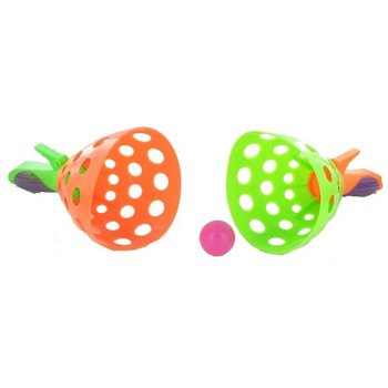 Παιχνίδι Click & Catch Ball για 2 Άτομα (6 τμχ.)