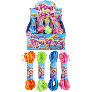PLAY STRING, ΚΟΡΔΟΝΙΑ ΓΙΑ ΠΛΕΞΙΜΟ ΣΕ DISPLAY (24 τμχ.)