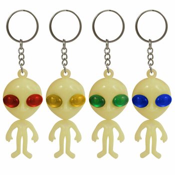 Μπρελόκ Alien Glow in the Dark (60 τεμ.)
