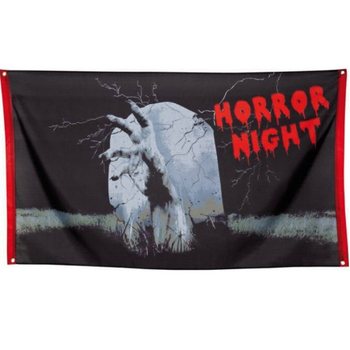 Μεγάλο Banner Horror Night 150 x 90 εκ. (7 τμχ.)