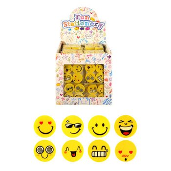 ΜΟΝΤΕΛΟ ΓΟΜΕΣ: ΣΕΤ 4 ΤΕΜΑΧΙΩΝ SMILEY ΣΕ DISPLAY (120 τμχ.)