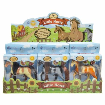 LITTLE HORSE - ΠΑΙΧΝΙΔΙ ΑΛΟΓΑΚΙ ΣΕ DISPLAY (12 τεμ.)