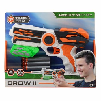 Πιστόλι TACK PRO CROW II με 6 Μαλακά Βελάκια - 23 cm