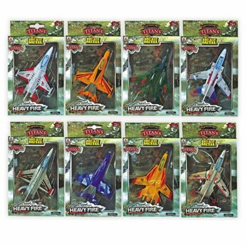 &Mu;&epsilon;&tau;&alpha;&lambda;&lambda;&iota;&kappa;ά &Alpha;&epsilon;&rho;&omicron;&pi;&lambda;ά&nu;&alpha; F16 Die-Cast (6 &tau;&mu;&chi;.)